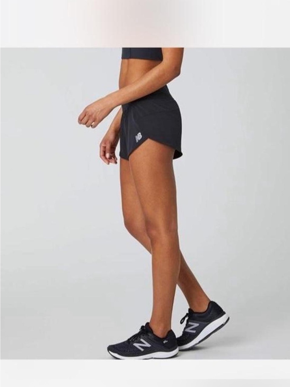 New Balance Women's Black Athletic Training Shorts
